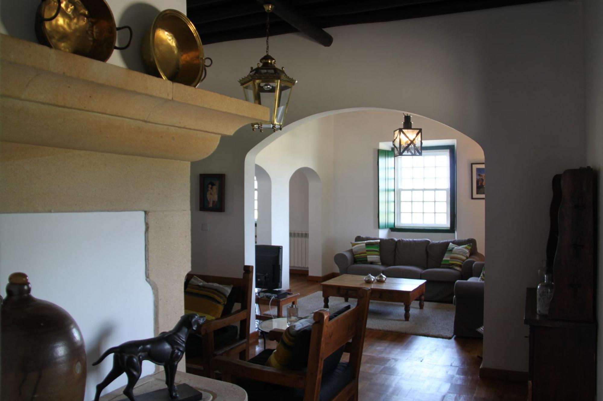 Quinta Dos Ribeiros Guest House Alpalhao  Ruang foto
