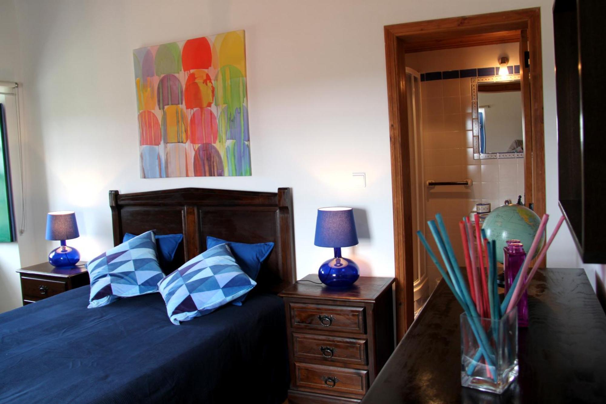 Quinta Dos Ribeiros Guest House Alpalhao  Ruang foto