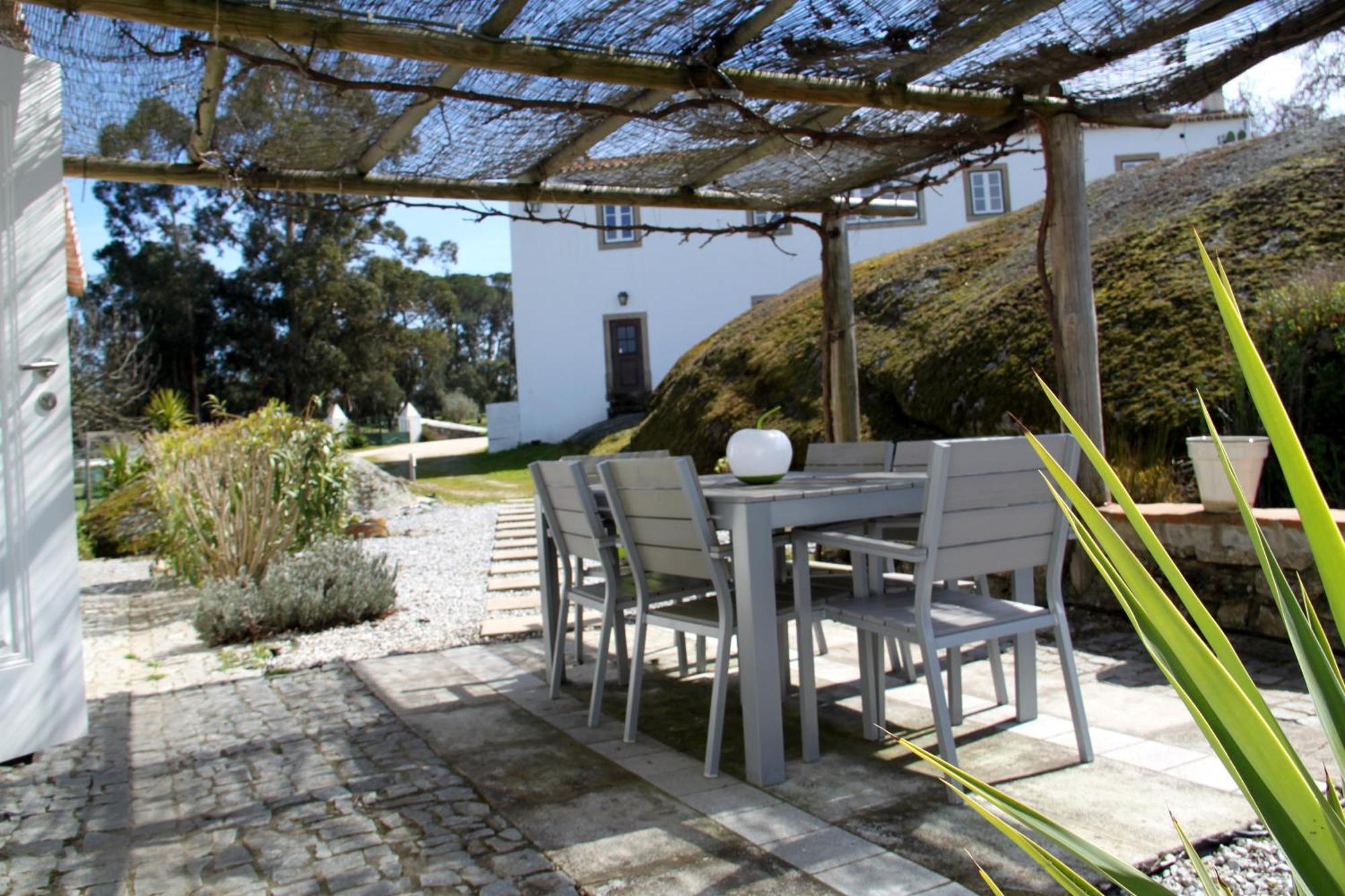 Quinta Dos Ribeiros Guest House Alpalhao  Ruang foto